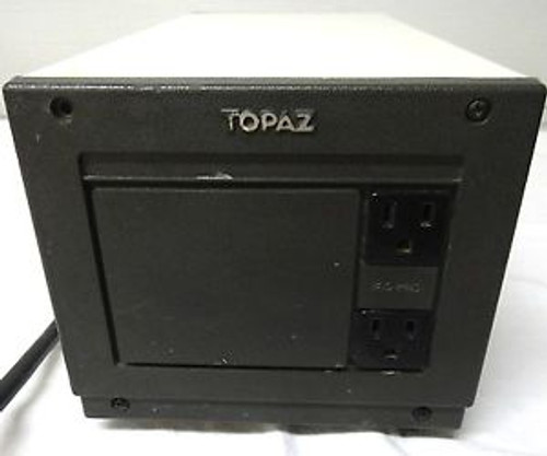 Topaz Line 2 power conditioner model 02406-01P3 1kW used works