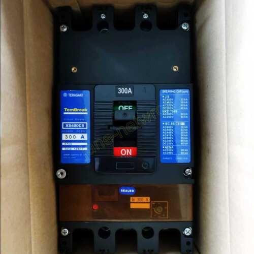 One New For Xs400Cs 300A 3P Circuit Breaker