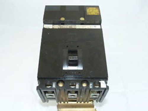 Used Square D FA34060 3p 60a 480v Circuit Breaker 1-year Warranty