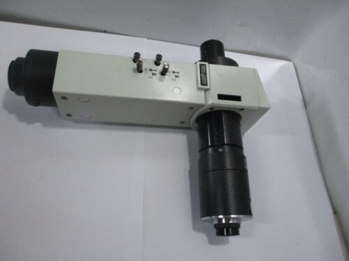 Olympus U-Rla Illuminator W/ U-Tlu Adapter Tube Lens & U-Tv1 X Adapter  & Uclw