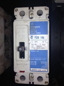 Westinghouse 15 amp FDB2015