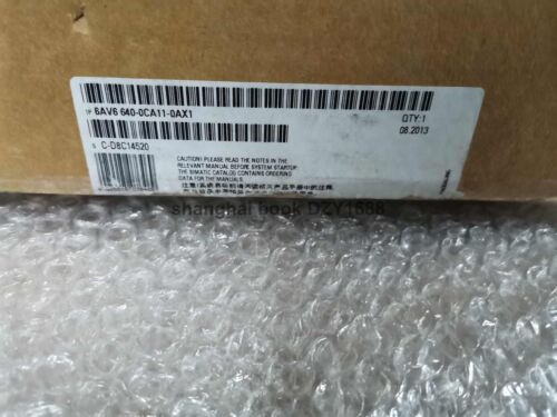 1Pcs  New 6Av6640-0Ca11-0Ax1