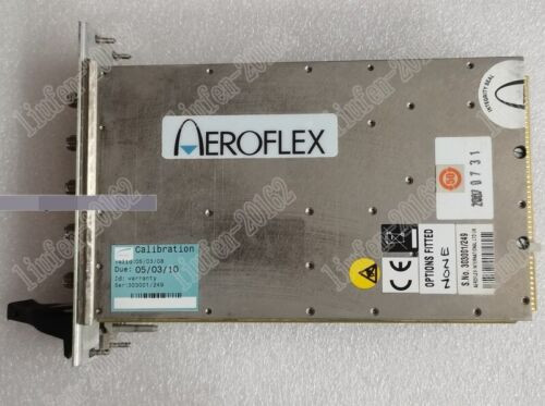 1  Pc   Used  Aeroflex Pxi 3030 Cpci Motherboard