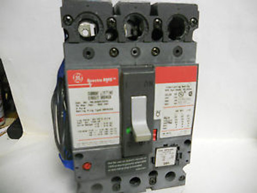 GE 30 AMP SELA36AT0030 3 POLE CIRCUIT BREAKER W/SHUNT TRIP DEVICE        YB-157A