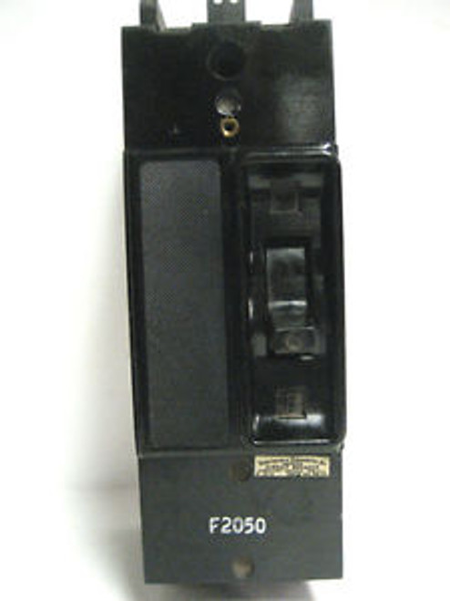 WESTINGHOUSE 50 AMP 2 POLE CIRCUIT BREAKER     F2050       ZAA-66