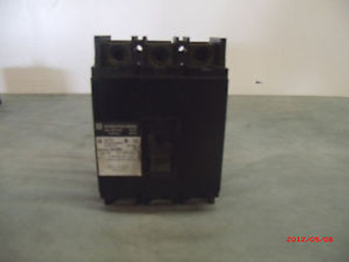 SQUARE D Q2L3125 MOLDED CASE CIRCUIT BREAKER 125 AMP