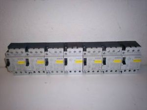 (7) SIEMENS MOTOR START PROTECTORS 3VU1300-1MG00 1MF00