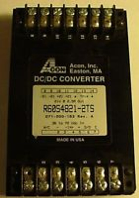 ACON DC/DC CONVERTER R6054821-2TS 36-72VDC-21V