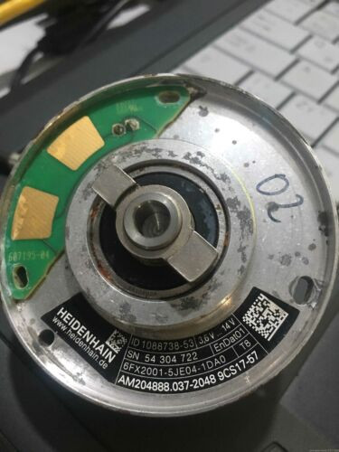 1Pcs Used Working 6Fx2001-5Je04-1Da0