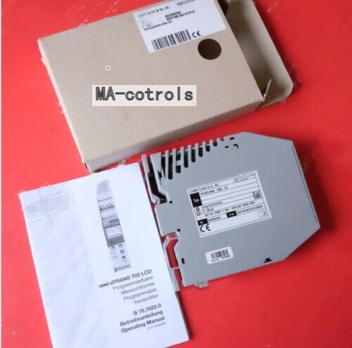 Jumo 00386266 Transmitter 707022/888-888-23Brand New Fast Shipping By Dhl