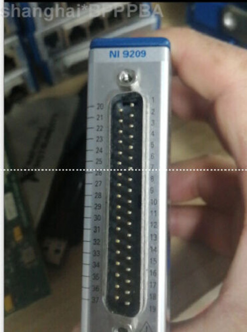 1Pcs Used Working Ni 9209  With Dsub