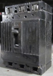 GENERAL ELECTRIC  TEF134050  480 VAC  50 Amp  3 Pole CIRCUIT BREAKER