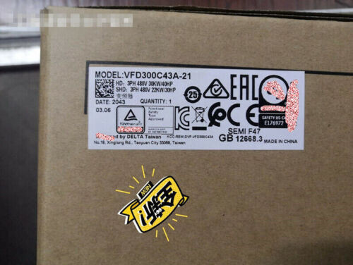 1Pcs New Vfd300C43A-21