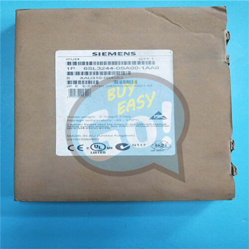 One  Siemens  New 6Sl3244-0Sa00-1Aa0 New