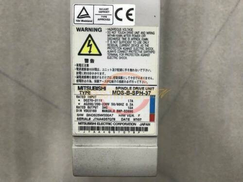 Used Mitsubishi Servo Driver Mds-B-Sph-37