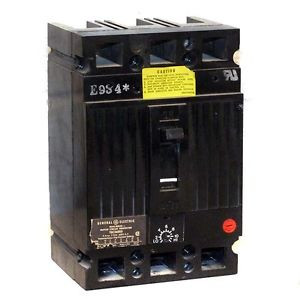 General Electric TEC36015 15A 3-Pole 600V Motor Circuit Protector Breaker