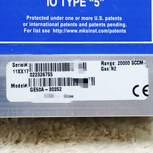 1Pcs Used Ge50A-30352 20000 Sccm