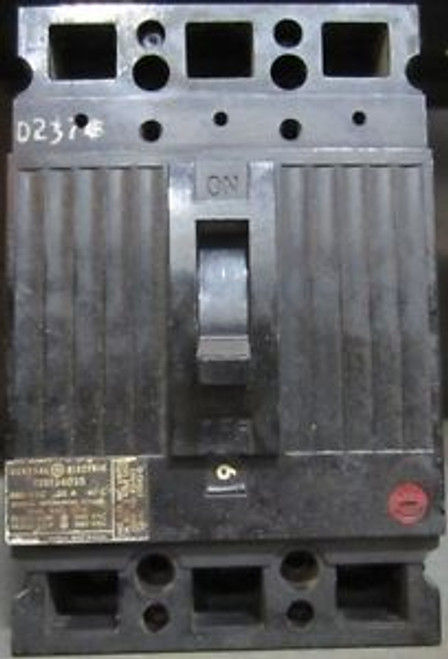 GENERAL ELECTRIC TED134030  480 VAC  30 Amp  3 Pole CIRCUIT BREAKER