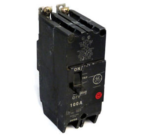 General Electric TEY2100 100A 2-Pole 480V Circuit Breaker