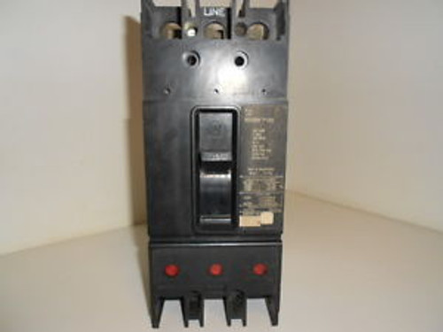 GOOD USED WESTINGHOUSE CIRCUIT BREAKER JB3150W 3POLE 150AMP 600VAC