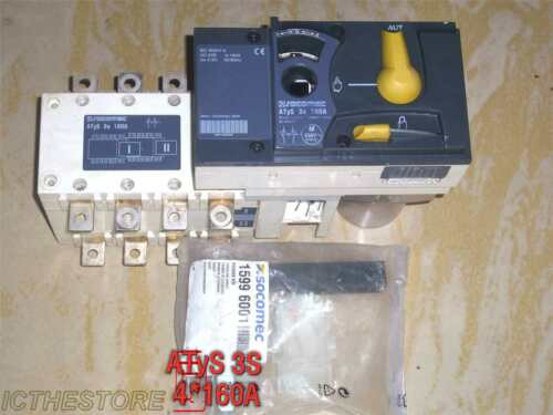 Good Remote Controlled Changeover Switch Atys 3S 4160A