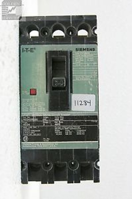 Siemens HED43B020 I-T-E Sentron Series Circuit Breaker 480V 20A 3P