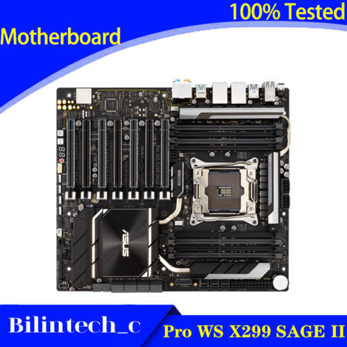 For Asus Pro Ws X299 Sage Ii Server Motherboard Supports 128Gb Ddr4 Socket 478