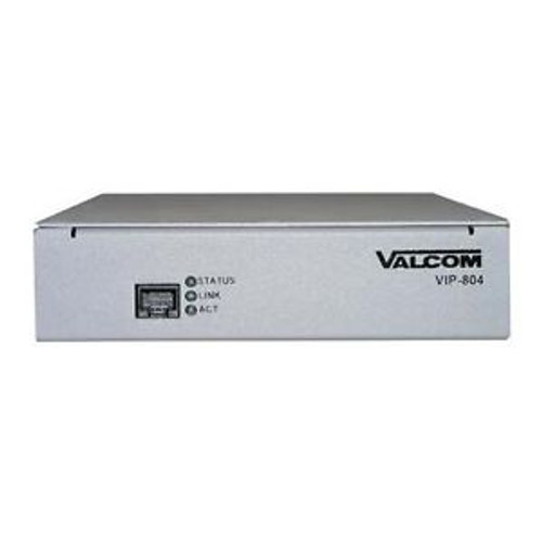 Valcom Vip-804 Quad Enhanced Network Audio Port