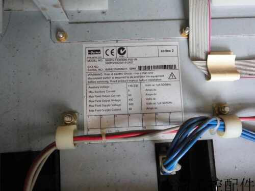 1Pcs Used Working  590Pg-530000060-P00-U4 590Pg/500/0011//0