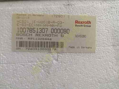 1Pc New Hcs01.1E-W0018-A-03-E-S3-Ec-Nn-Nn-Nn-Fw R911328446 Dhl Fedex