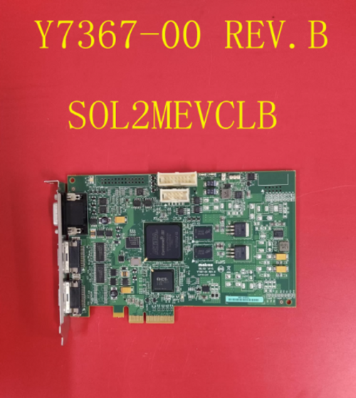 1  Pc   Used   Matrox Sol2Mevclb Y7367-00 Rev.B