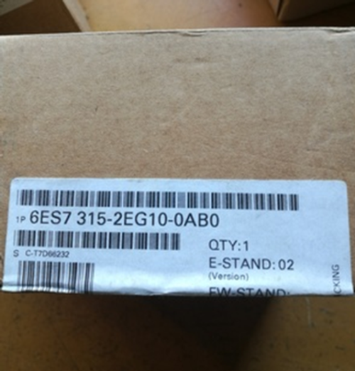 1Pcs New 6Es7315-2Eg10-0Ab0 6Es73152Eg100Ab0