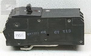 Square D QIB3100 Circuit Breaker 240V 100A 3P with White Lettering