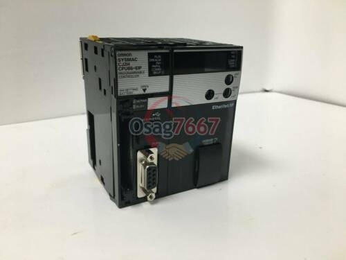 One Omron Plc Cj2H-Cpu65-Eip Module Used