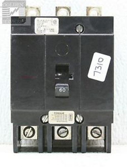 Westinghouse GHB3060 Circuit Breaker 277/480V 60A 3P