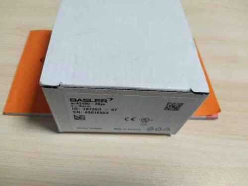 1 Pc New  Industrial Camera Aca2500-20Gc By Express #Fg