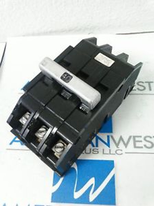 Used ZINSCO Q24  Q243040  3 pole 40 amp plug in 240 vac circuit breaker