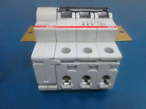 ABB Circuit Breaker S 203 K 40 A and S2C-UA 24