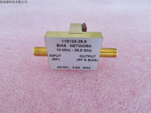 1Pc  Used Working  11612A-26.5 10Mhz-26.5Ghz 40V