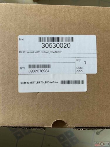 1Pcs New Metter Toledo M800