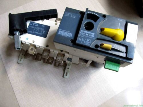 Good Atys 3S 250A  Remote Controlled Changeover Switch