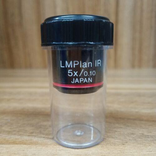 1Pc For 100% Tested  Lmplan Ir 5X/0.10