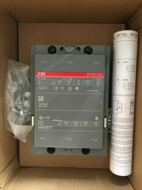 1Pc  New   Af750-30-11    24-60V Dc Contactor