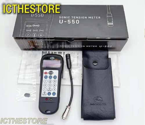 Unitta U-550 Gates Unitta Sonic Tension Meter U-550 Replace U-508 (No Battery)