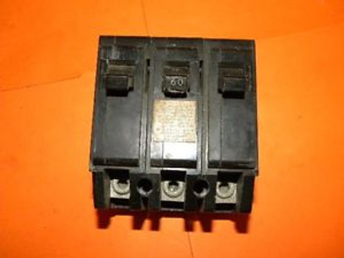 Crouse Hinds Type MP-A 3 Pole 60amp Circuit Breaker