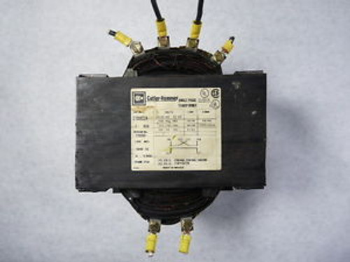 Cutler Hammer C1000C2A Single Phase Transformer 1kVA 50/60Hz  WOW