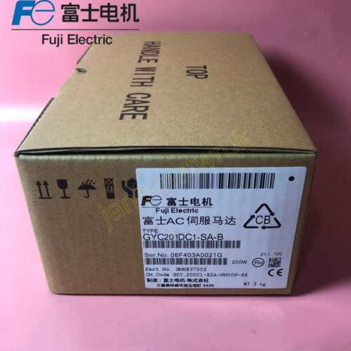 One New Gyc201Dc1-Sa-B Ac  Motor 200W