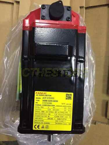 Used Good Servo Motor A06B-0202-B200
