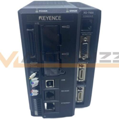 One Used Keyence Xg-7500 Machine Vision Controller Xg7500