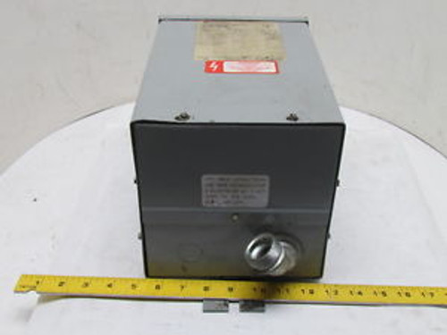 Cutler Hammer S20N11S03N Dry Type Single Phase Transformer 3Kva 240/480 120/240V